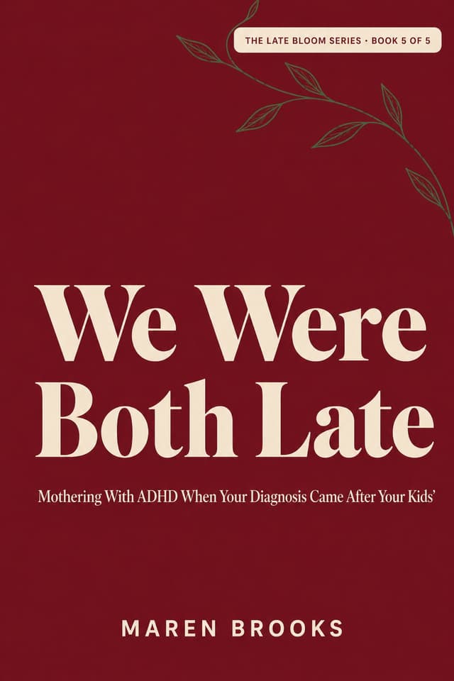 Cover of We Were Both Late