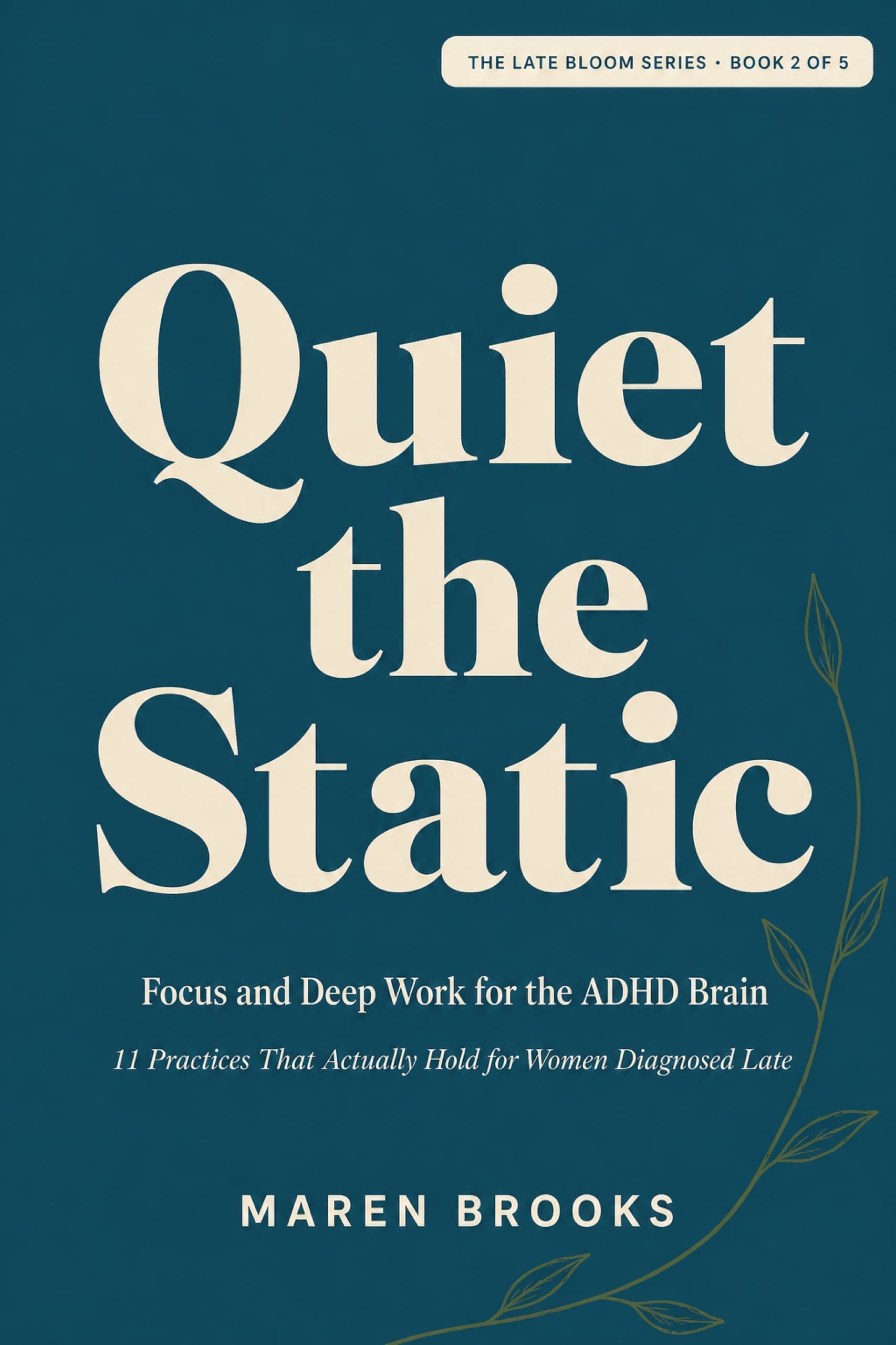 Cover of Quiet the Static
