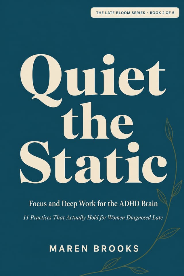 Cover of Quiet the Static