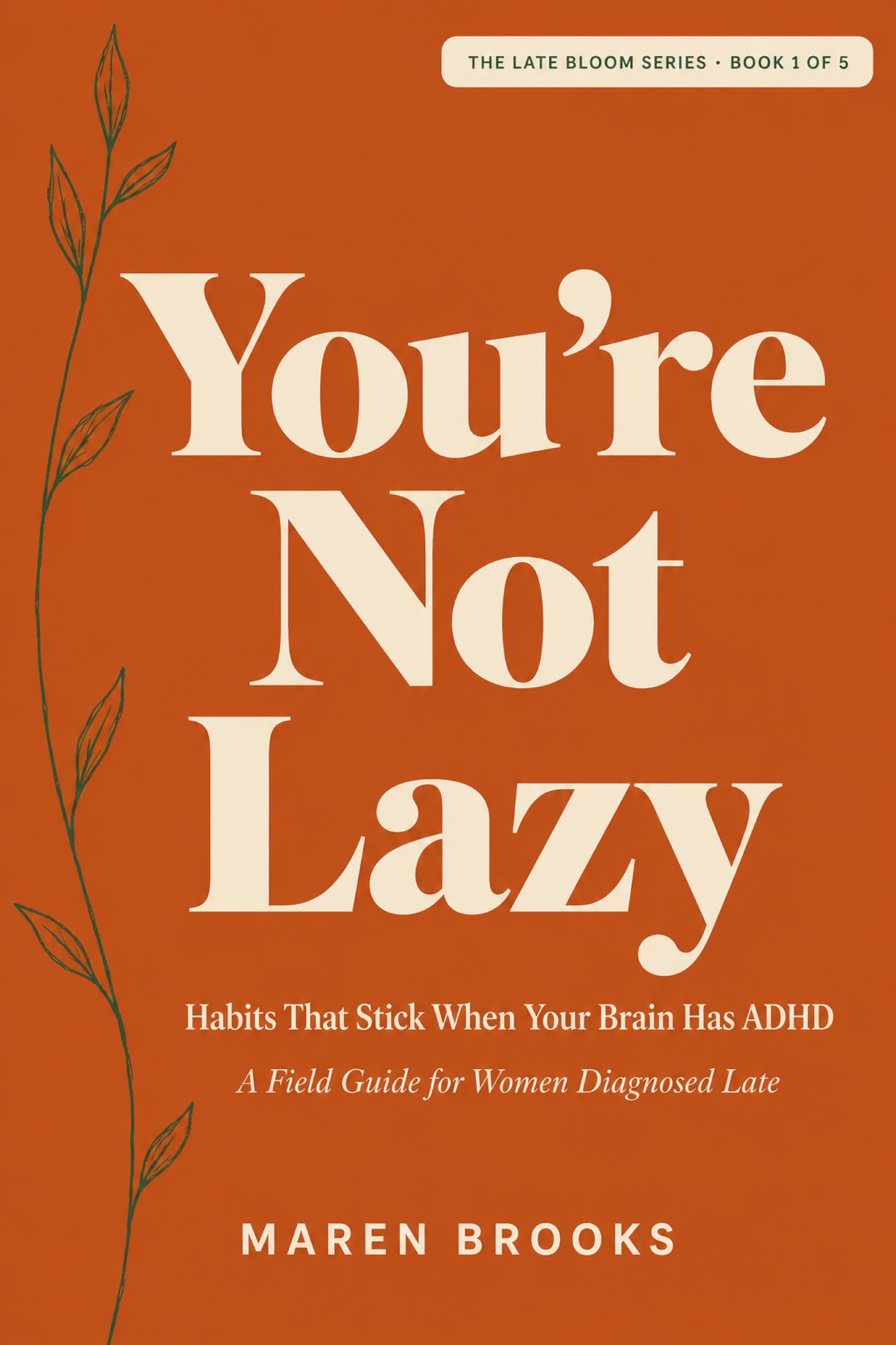 Cover of You're Not Lazy